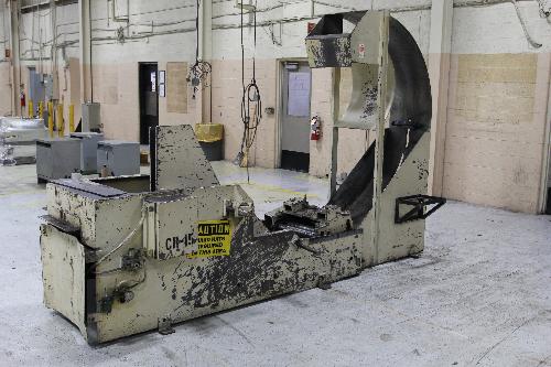 Coil OD; 18" Max Coil Width; Manual Expansion; Loop Deflector